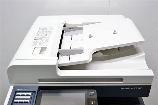 中古】中古A3カラー複合機 富士ゼロックス/FUJI XEROX ApeosPort C2360 カウ ンタ1597枚 - 中古コピー機・複合機 ・プリンターのことならイーコピー