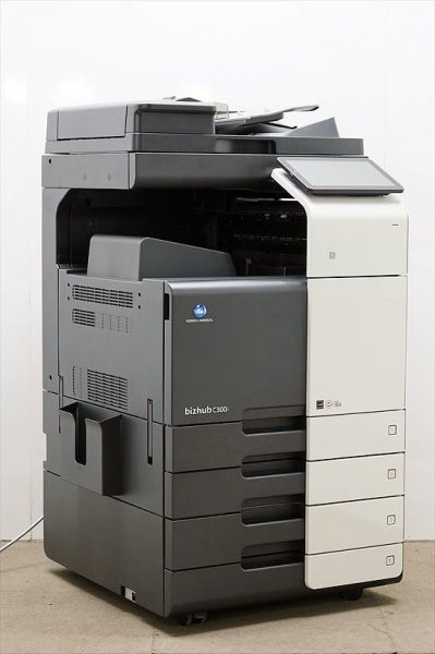 中古】中古A3複合機 KONICA MINOLTA/コニカミノルタ bizhub C300i カウンタ 7,759 - 中古コピー機・複合機・プリンター のことならイーコピー