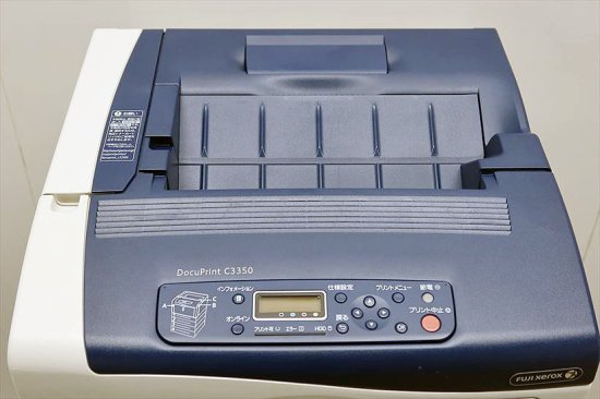 中古】中古A3カラーレーザープリンター FUJI XEROX/富士ゼロックス DocuPrint C3350 カウンタ 72,206枚 -  中古コピー機・複合機・プリンターのことならイーコピー