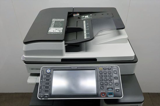 中古A3複合機 RICOH/リコー/MP C3003RC カウンタ42,392【中古】 - 中古コピー機・複合機・プリンターのことならイーコピー