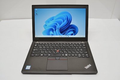 Lenovo Thinkpad X260 Corei5 6300U SSD256GB 8GBメモリ 12.5インチ Windows11ノートパソコン  中古パソコン - 中古コピー機・複合機・プリンターのことならイーコピー