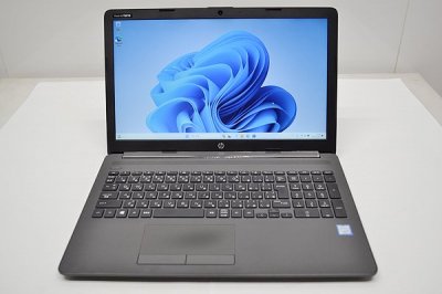 HP 250 G7 Notebook PC 第10世代 256GB 8GBメモリ 15.6インチ DVDRW Bluetooth Windows11  ノートパソコン 中古パソコン - 中古コピー機・複合機・プリンターのことならイーコピー