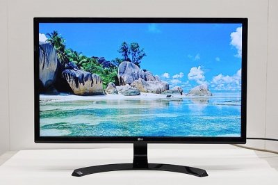 中古27型液晶モニター LG 27UD58-B【中古】 HDMI DisplayPort - 中古コピー機・複合機・プリンターのことならイーコピー