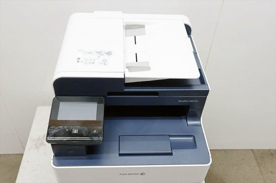 中古A4カラー複合機 FUJI XEROX/富士ゼロックス DocuPrint CM310z カウンタ 107,266枚【中古】 -  中古コピー機・複合機・プリンターのことならイーコピー