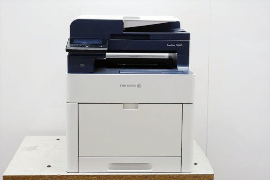 中古A4カラー複合機 FUJI XEROX/富士ゼロックス DocuPrint CM310z カウンタ 107,266枚【中古】 - 中古 コピー機・複合機・プリンターのことならイーコピー