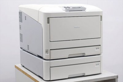 中古A3カラーレーザープリンター RICOH/リコー IPSiO SP C750 カウンタ16,707枚 - 中古コピー機・複合機・プリンター のことならイーコピー