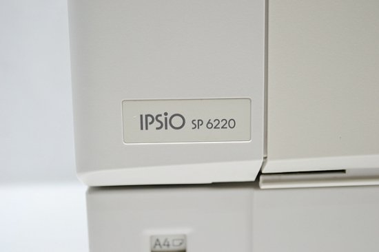 カウント数 650 中古プリンター RICOH/リコー IPSiO SP6220 【中古】 USB LAN モノクロ A3 - 中古コピー機・複合機・ プリンターのことならイーコピー