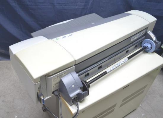 カラープロッターHP Designjet 110plus四色機 A1対応中古プロッター - 中古コピー機・複合機・プリンターのことならイーコピー