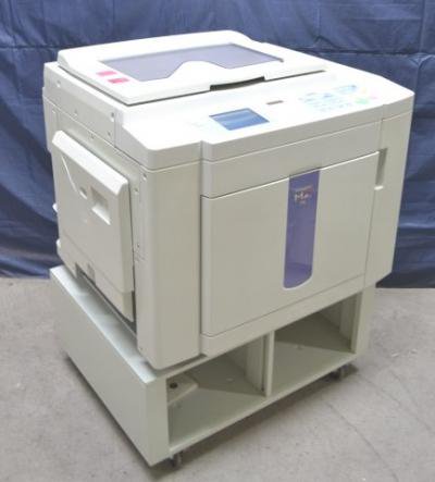 中古印刷機/輪転機2色刷り対応RISO リソグラフ MZ970高速印刷/外観傷あり - 中古コピー機・複合機・プリンターのことならイーコピー