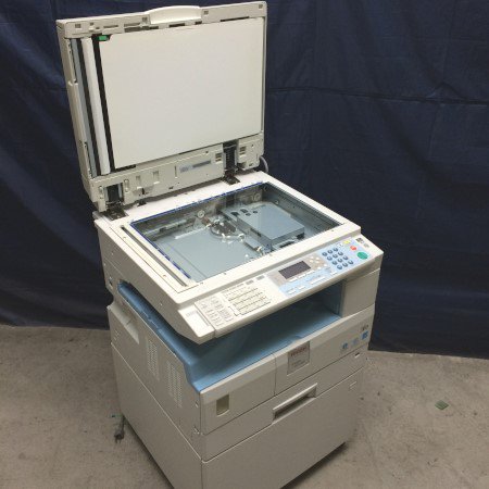 FAX可能/モノクロコピー機RICOH imagioMP 1300カウンタ38362 - 中古コピー機・複合機・プリンターのことならイーコピー