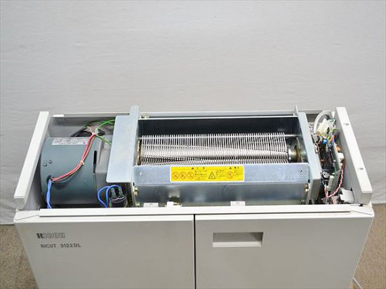 中古業務用シュレッダー/内部清掃済み リコー/RICOH RICUT 3122DL 訳あり商品 - 中古コピー機・複合機・プリンターのことならイーコピー