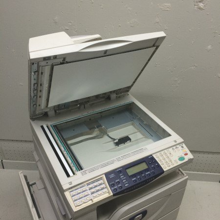 中古コピー・FAX機富士ゼロックス DocuCentre 1055二段カセット - 中古