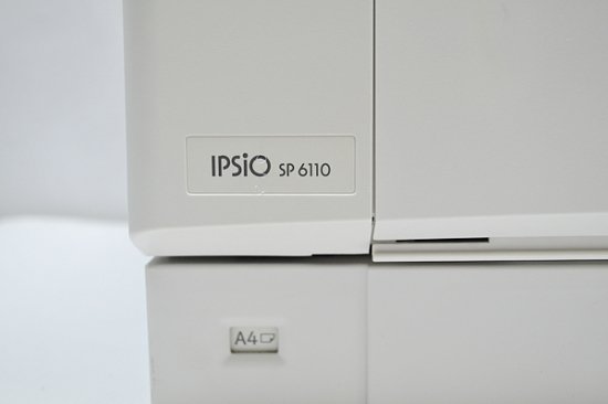 カウント数 2005 中古A3プリンターRICOH IPSiO SP6110【中古】 A3 USB ...