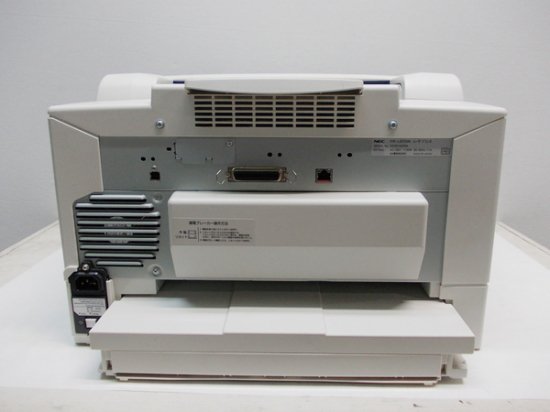 NEC カウント数 5万枚程度　A3プリンター NEC MultiWriter8450N USB/LAN/パラレル 両面印刷可能