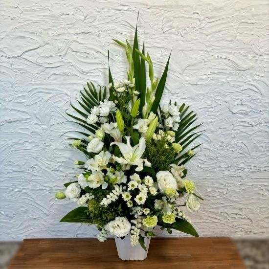 ☆KS☆　お供え花アレンジメント お供えアレンジ｜花キューピット・ フラワーギフト(手渡し)