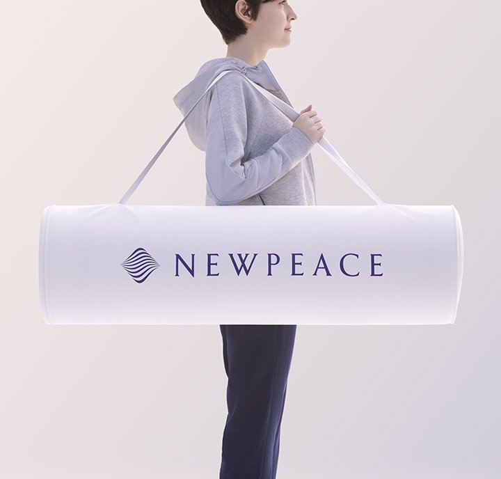 NEWPEACE Motion Mattress Light（ニューピース モーションマットレスライト） - 株式会社プロデュース・オン・デマンド
