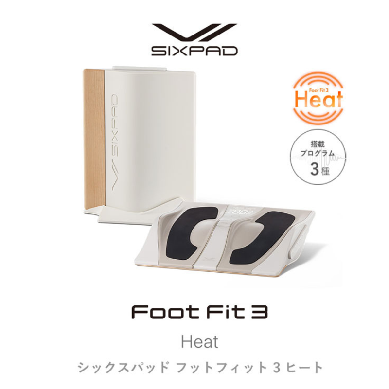 SIXPAD Foot Fit 3 Heat<img class='new_mark_img2' src='https://img.shop-pro.jp/img/new/icons1.gif' style='border:none;display:inline;margin:0px;padding:0px;width:auto;' />