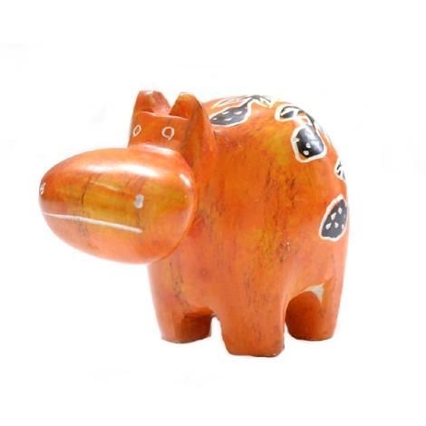 アフリカヴィンテージソープストーン置物