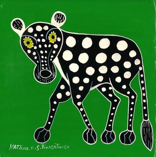 送料込】ティンガティンガ(豹) 送料込】ティンガティンガ(ジャファリー