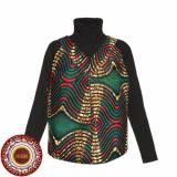 ティンガティンガ・アート 7219「フラミンゴのラインダンス