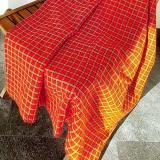 <img class='new_mark_img1' src='https://img.shop-pro.jp/img/new/icons15.gif' style='border:none;display:inline;margin:0px;padding:0px;width:auto;' />マサイシュカ 51(レッド×イエロー)<br>誇り高きマサイのマント〜軽くておしゃれなブランケット