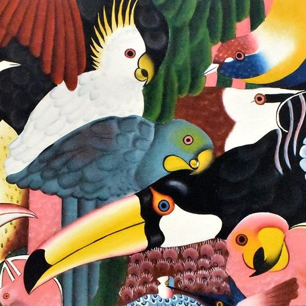 ティンガティンガ  ムクラさん作品 キリン - ティンガティンガオンラインショップ