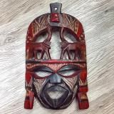 アフリカンマスク木彫りお面飾り会員様SALE！ - アフリカフェ＠バラカ