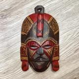 木製彫刻 お面 アフリカアート 木製彫刻 お面 アフリカアート アフリカ マスク お面 部族風 民族面