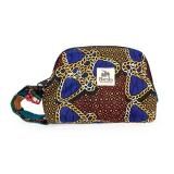 <img class='new_mark_img1' src='https://img.shop-pro.jp/img/new/icons15.gif' style='border:none;display:inline;margin:0px;padding:0px;width:auto;' />マルチモバイルポーチ 20<BR>(ブルー×イエロー)<BR>自立型ガジェットポーチ ふわふわ中綿入り<BR>『ニッポンの技×アフリカの色』 一点もの