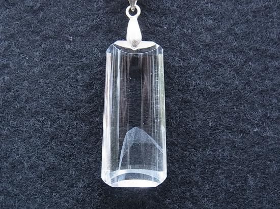 龍脈水晶ペンダント・フレーム付 龍脈水晶ペンダント・フレーム付 龍のペンダント 水晶 品番