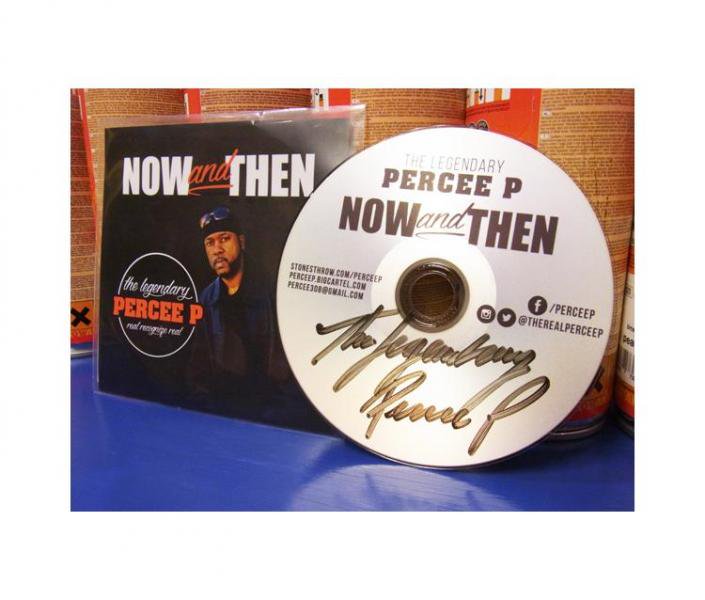 Percee P / Now And Then 日本ツアー限定盤