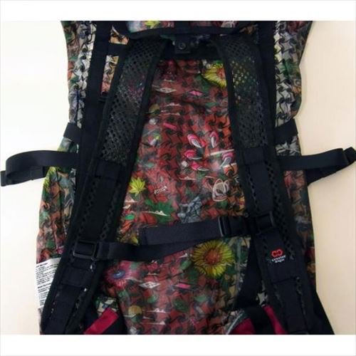 SHIZENTOMOTELxFABRICK CROSTER DRAGON POWER RIP BACK PACK