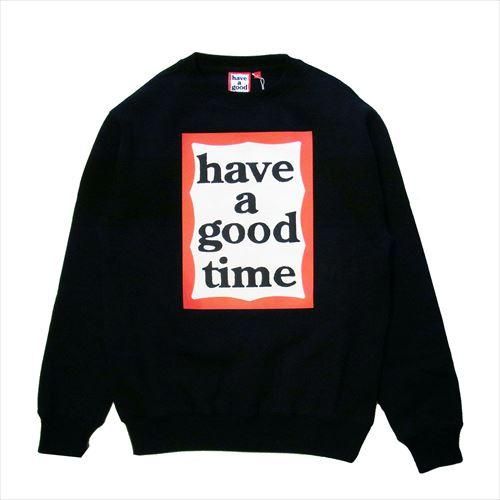 Have a shop good time crewneck