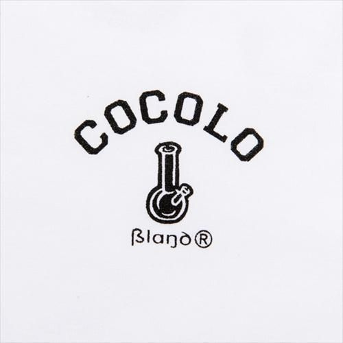 COCOLO BLAND (ココロブランド) / BACK BONG L/S TEE . WHITE