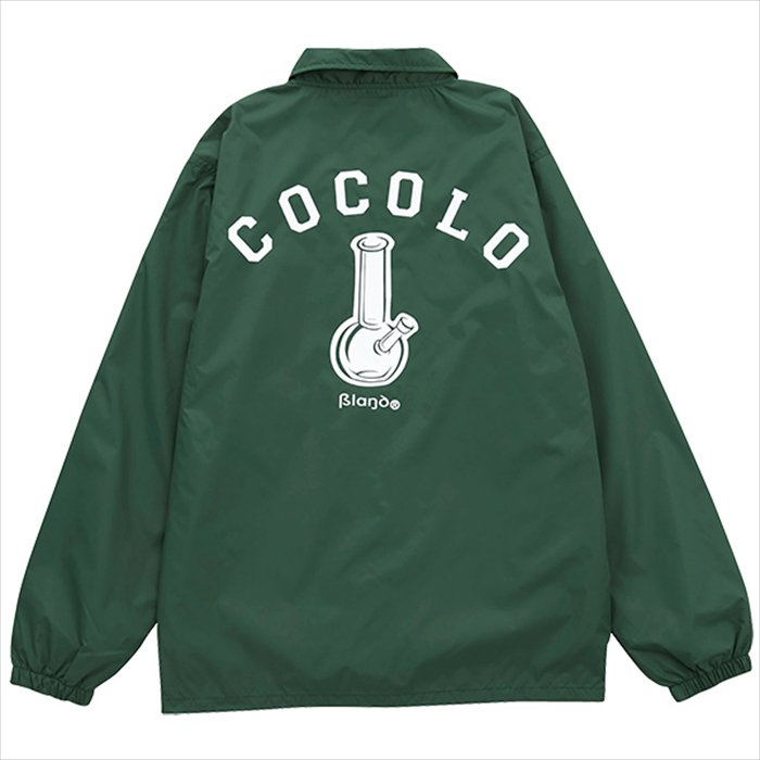 ORIGINAL BONG COACH JKT . GREEN / COCOLO BLAND (ココロブランド)