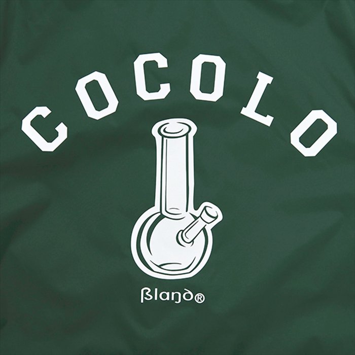 ORIGINAL BONG COACH JKT . GREEN / COCOLO BLAND (ココロブランド)