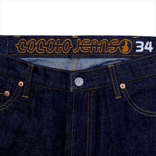 COCOLO BLAND (ココロブランド) / ORIGINAL BONG DENIM JEANS