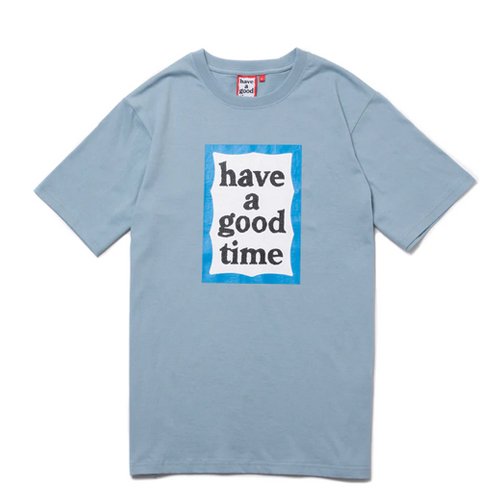 have a good time (ハブアグッドタイム) / BLUE FRAME S/S TEE . WINDY