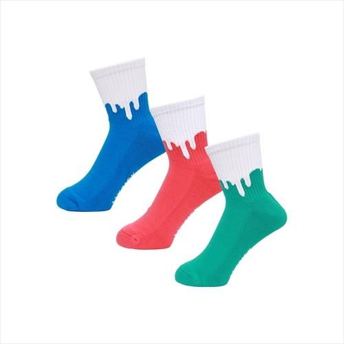 LIXTICK (リックスティック) / DRIP SOCKS 3PACK (REV6.5)