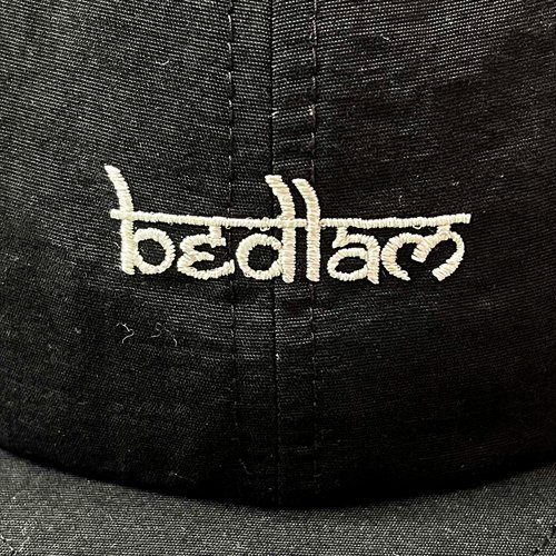 BEDLAM (ベドラム) / Ashram JP Cap BlacK