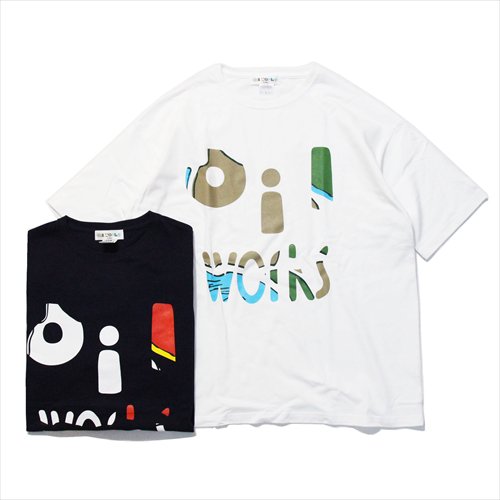 OILWORKS / OILFACE T-SHIRTS (B)