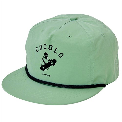 COCOLO BLAND (ココロブランド) / POOL NYLON CAP . GREEN