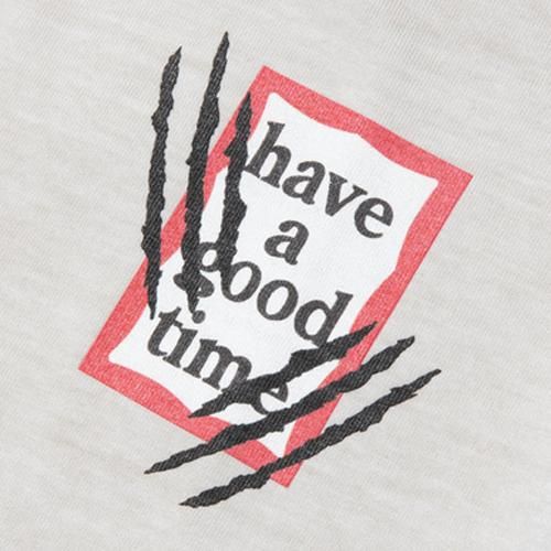 have a good time (ハブアグッドタイム) / DAMAGE FRAME S/S TEE