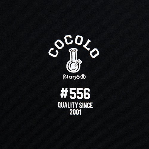 COCOLO BLAND (ココロブランド) / #556 RUGGED S/S TEE . BLACK