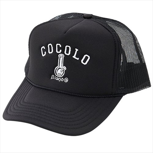 COCOLO BLAND (ココロブランド) / ORIGINAL BONG MESH CAP . BLACK