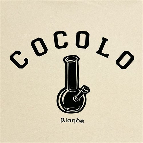 COCOLO BLAND (ココロブランド) / BACK BONG HEAVY HOODIE . BEGIE