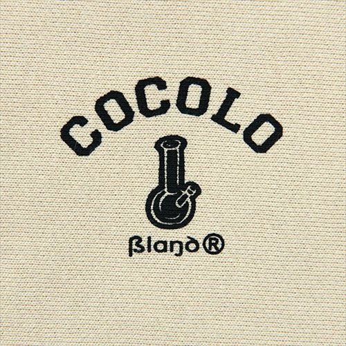 COCOLO BLAND (ココロブランド) / BACK BONG HEAVY HOODIE . BEGIE