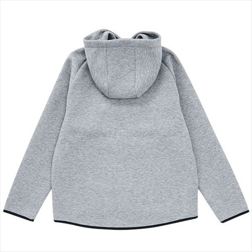 COCOLO BLAND (ココロブランド) / WAPPEN DOUBLE KNIT PARKA(HEATHER GRAY)