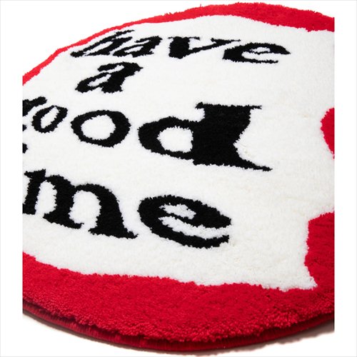 have a good time / Ball Frame Logo Rug (ハブアグッドタイム)