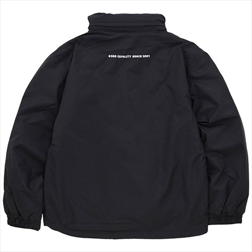 #556 QUALITY SHELL JACKET . BLACK / COCOLO BLAND（ココロブランド）